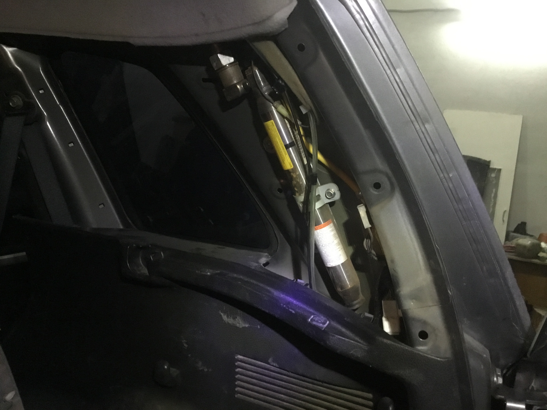 Установка видеорегистратора с камерой заднего вида. — Suzuki Grand ...