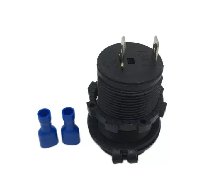 Usb разъём вместо прикуривателя — Lada Приора хэтчбек, 1,6 л, 2010 года ...