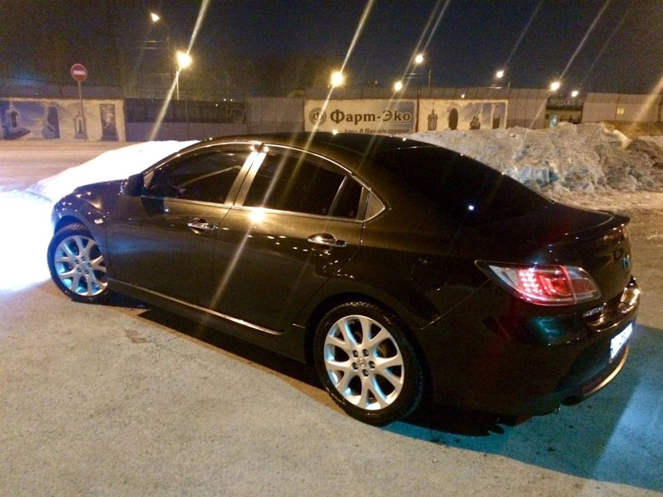 [проблема с педалью сцепления — Mazda 6 (2G) GH, 1,8 л, 2008 года ...