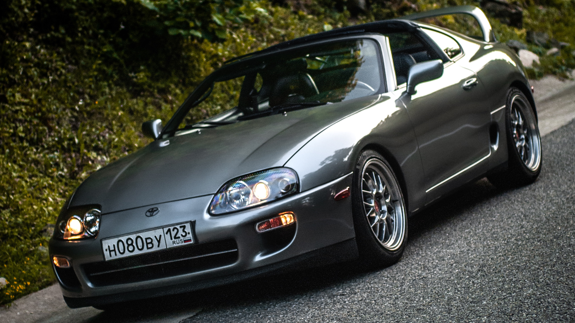 Toyota Supra (80) 3.0 бензиновый 1994 | Grey на DRIVE2