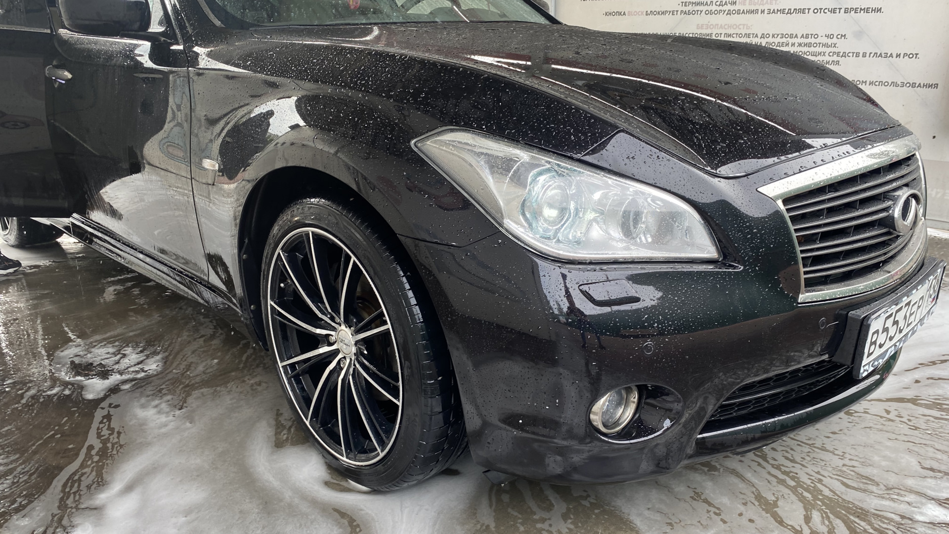 Infiniti M (3G) 2.5 бензиновый 2012 | на DRIVE2