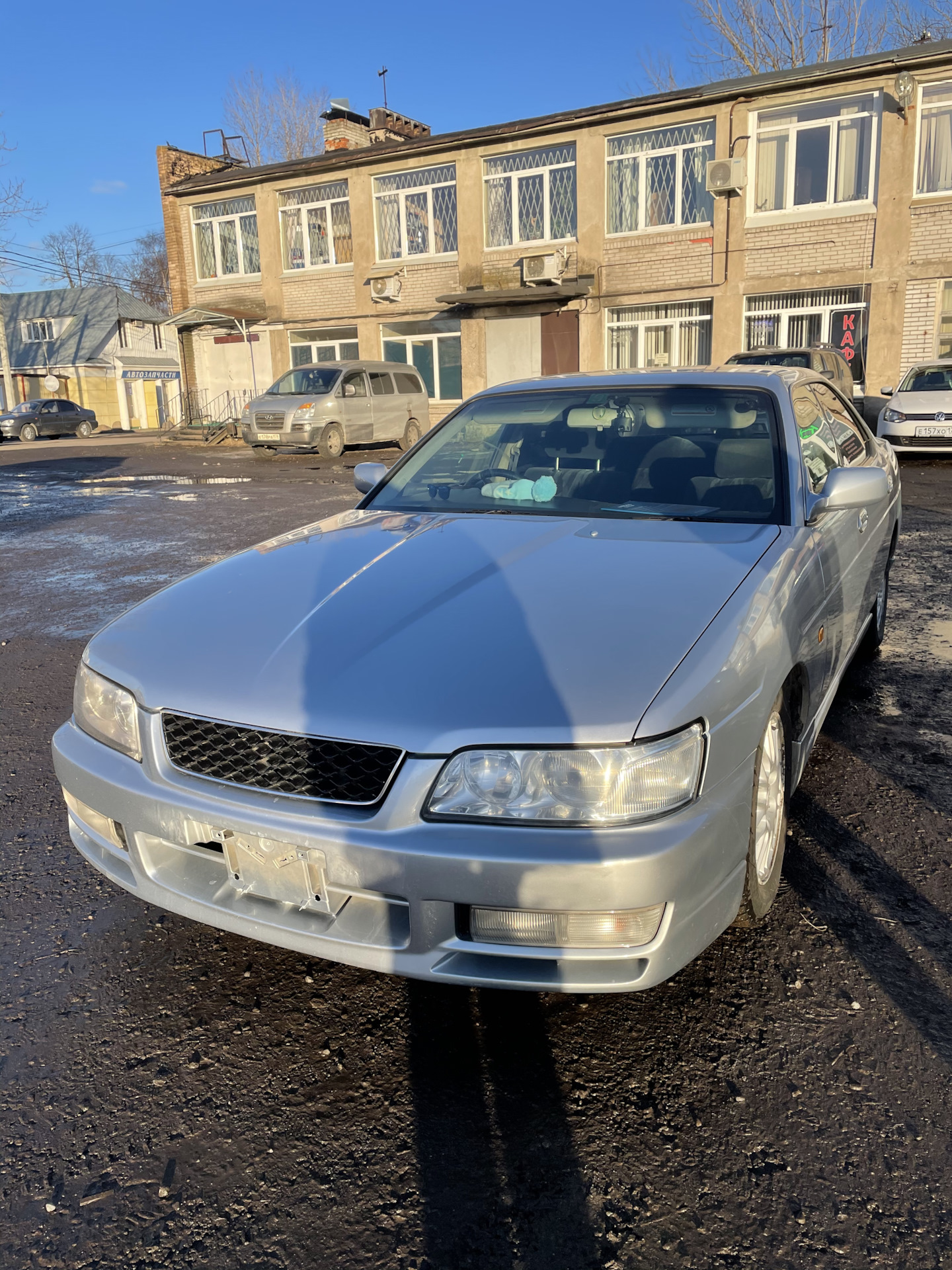 Постановка на учёт спустя полгода — Nissan Laurel (C35), 2 л, 1998 года |  техосмотр | DRIVE2