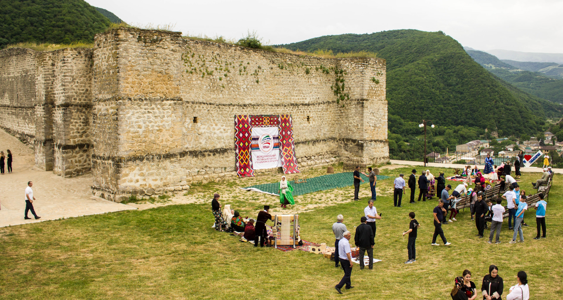 Хучнинская крепость Дагестан