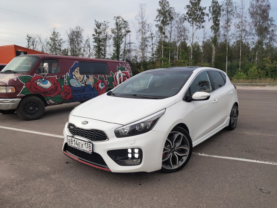 Фото в бортжурнале KIA Ceed GT