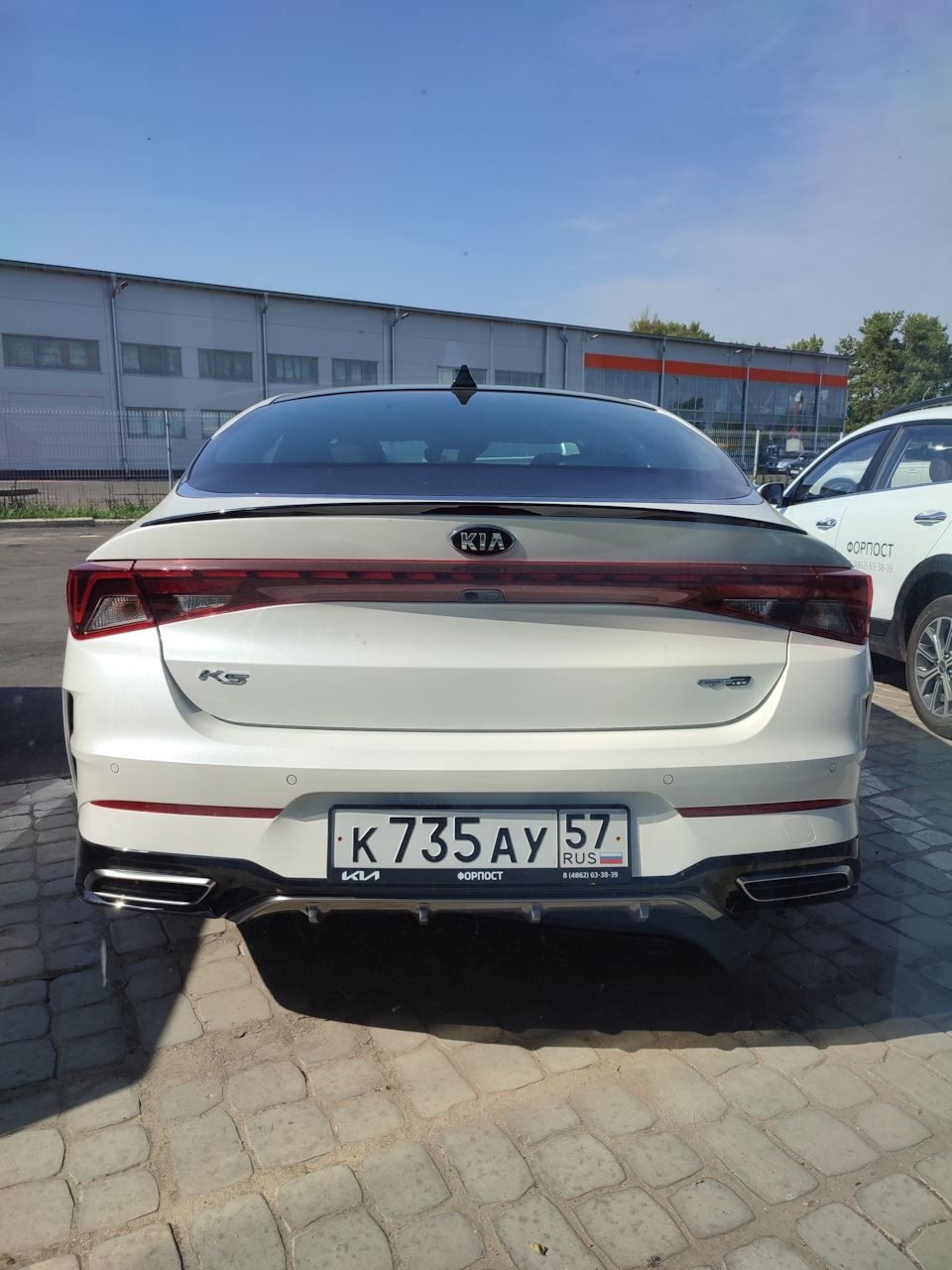 Фото в бортжурнале KIA Rio X-Line. Запчасти на фото: 633838