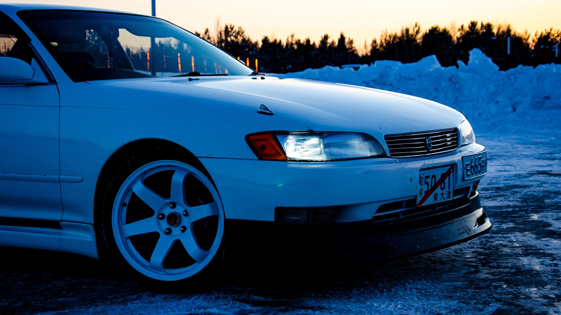 Toyota Mark 2 90.