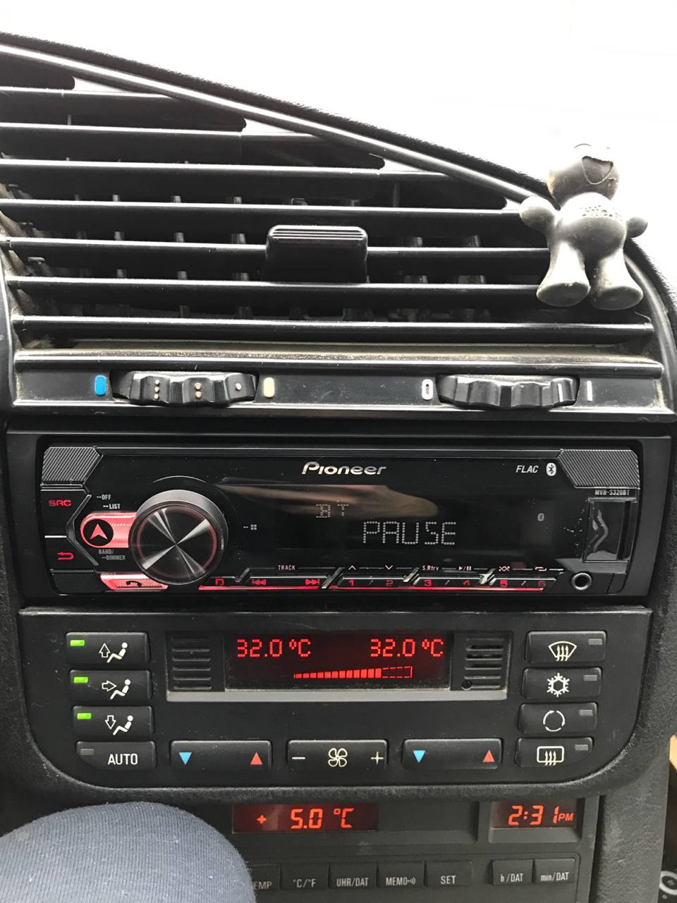 Фото в бортжурнале BMW 3 series Coupe (E36)