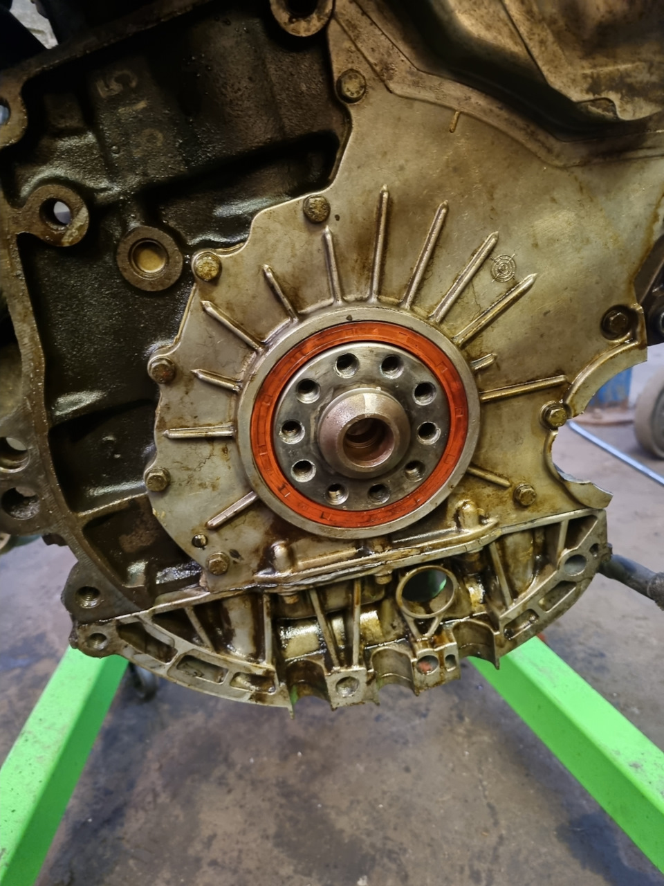 Вот это г стояло — Volkswagen Touareg (1G)