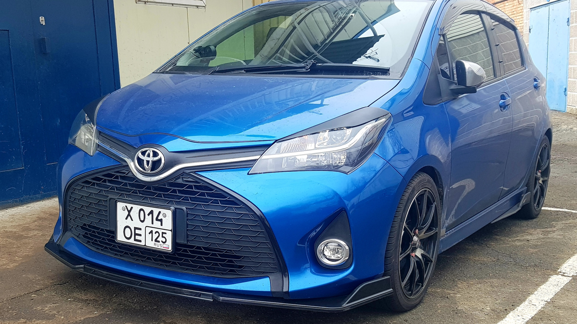 Toyota Vitz RS