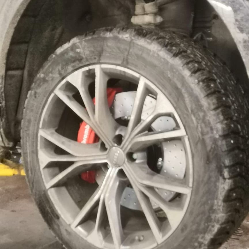 Тормозная система Audi Brembo на Audi A6 (C8), Audi A7 Sportback (2G ...