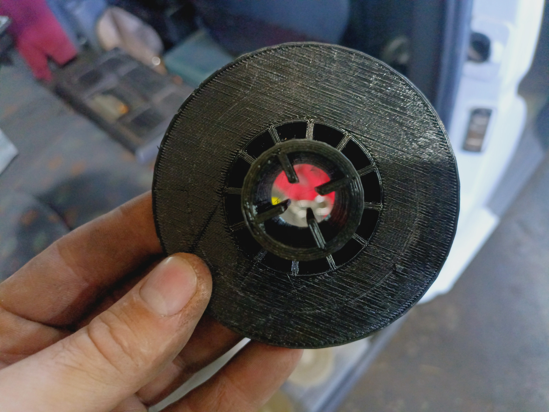 Проставки под задние пружины — Mercedes-Benz Vito (2G), 2,2 л, 2006 ...