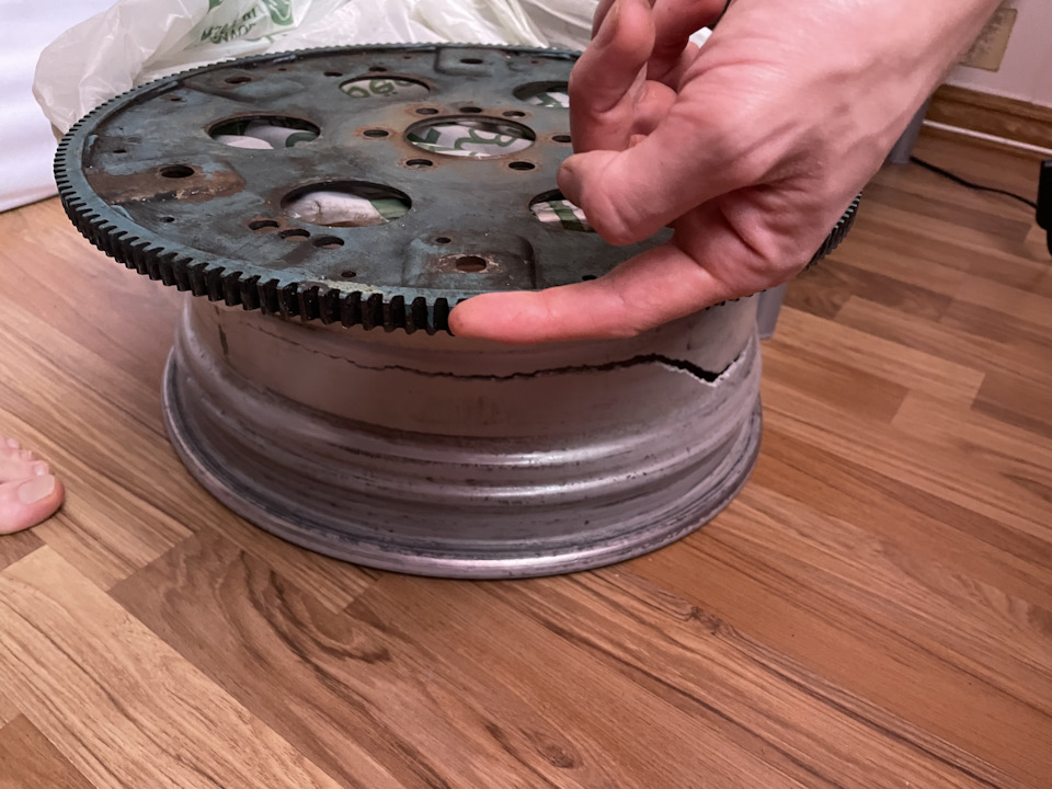 Сталь? Чугун? Или алюминий? Выбор маховика часть 2 — ГАЗ 24, 2,4 л ...