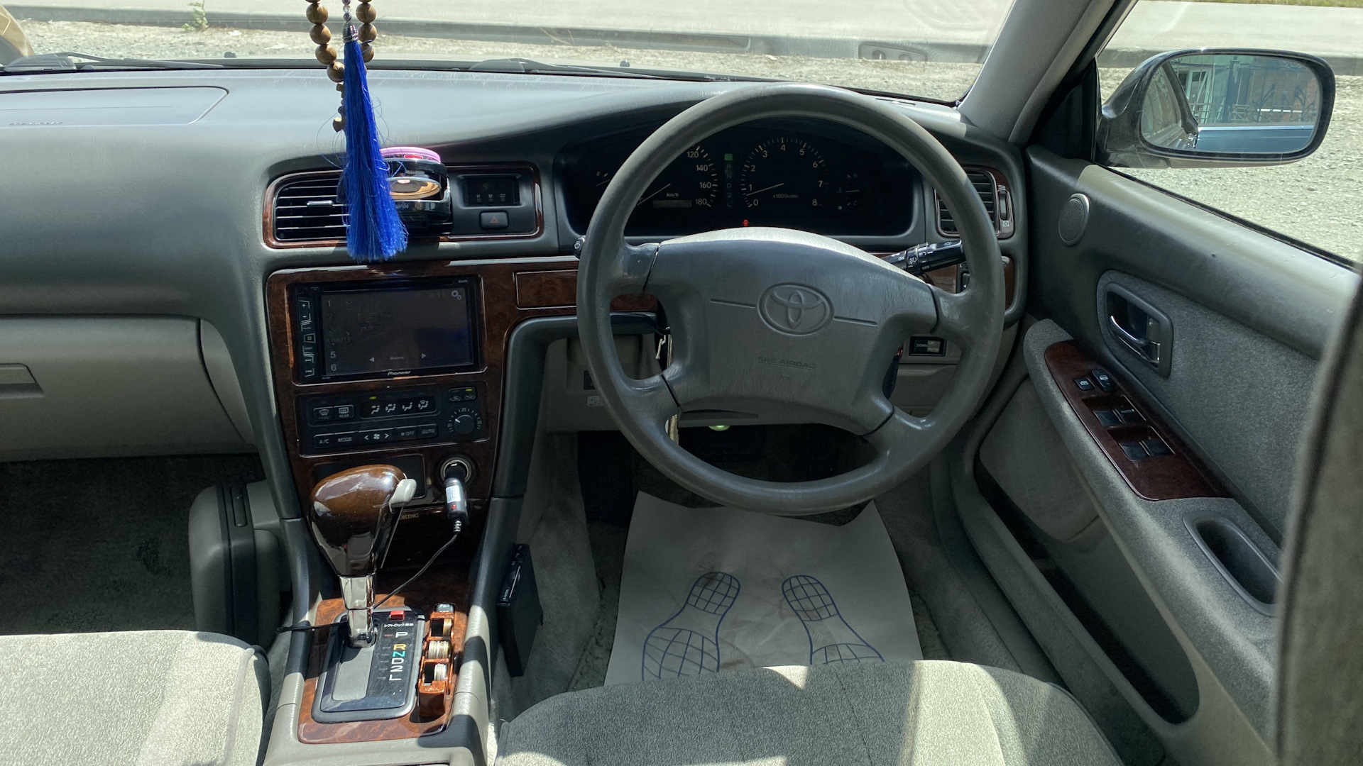 Toyota Mark II (100) 2.0 бензиновый 2000 | Капсула времени на DRIVE2