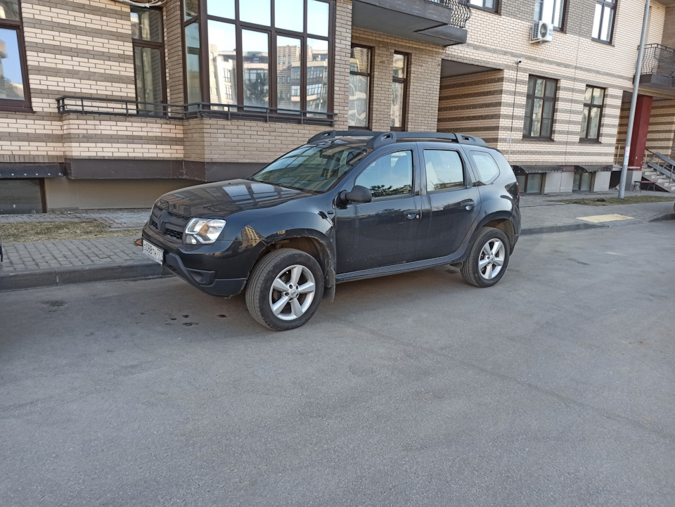 17-     Renault Duster 1G 16  2016       DRIVE2