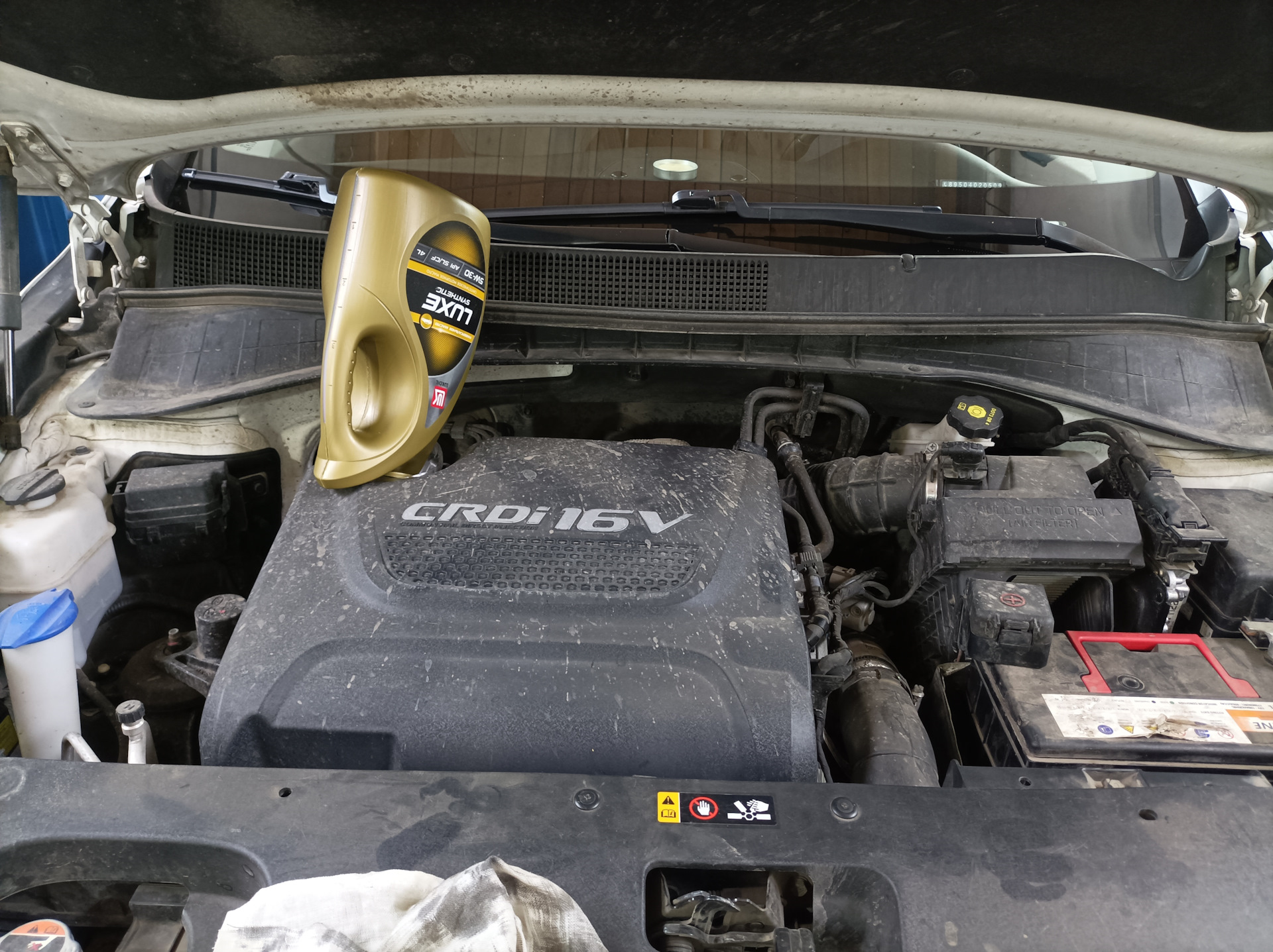 Просрочка ТО — KIA Sorento (3G), 2,2 л, 2017 года | расходники | DRIVE2