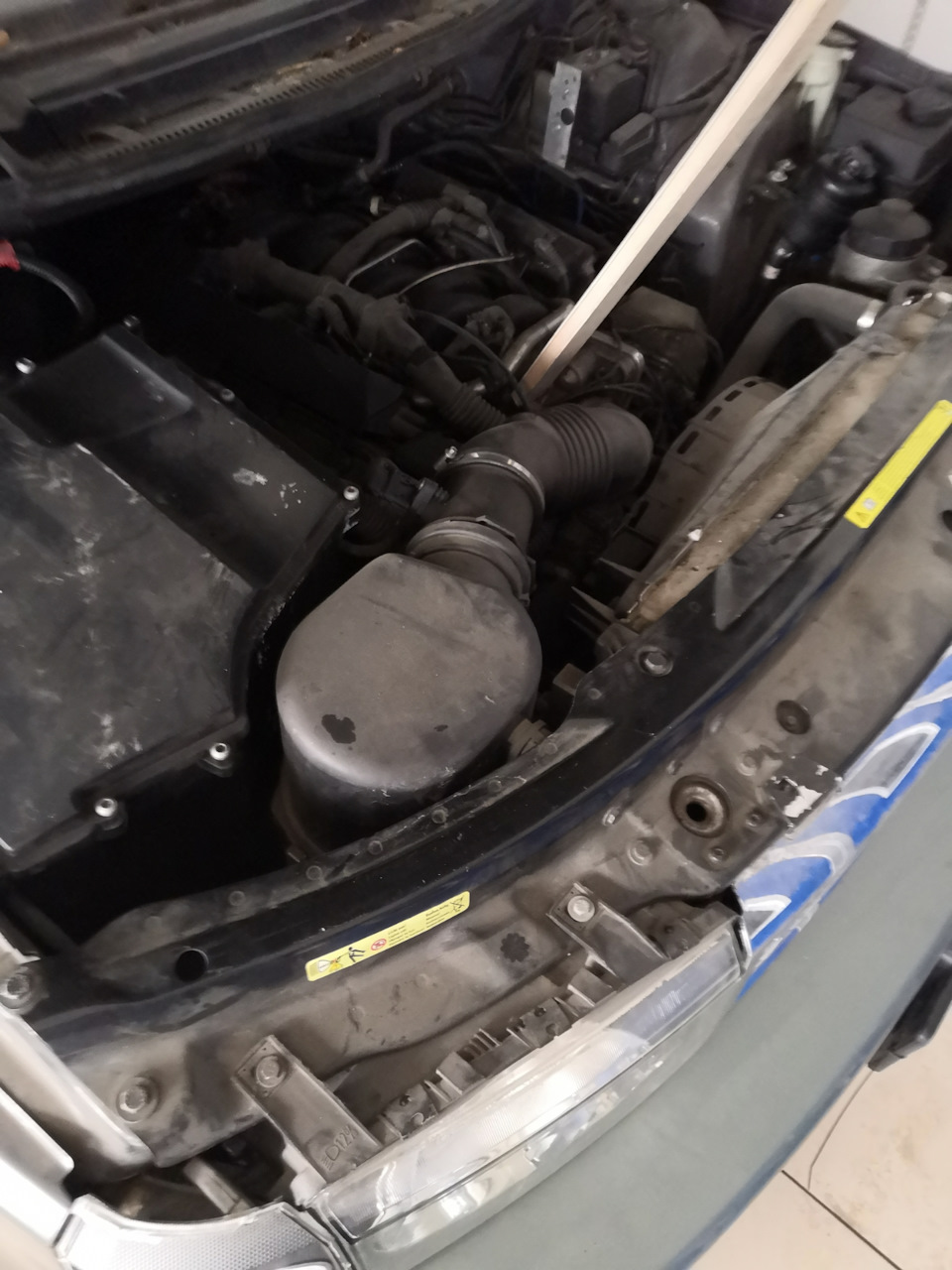 Фото в бортжурнале Land Rover Range Rover (3G)