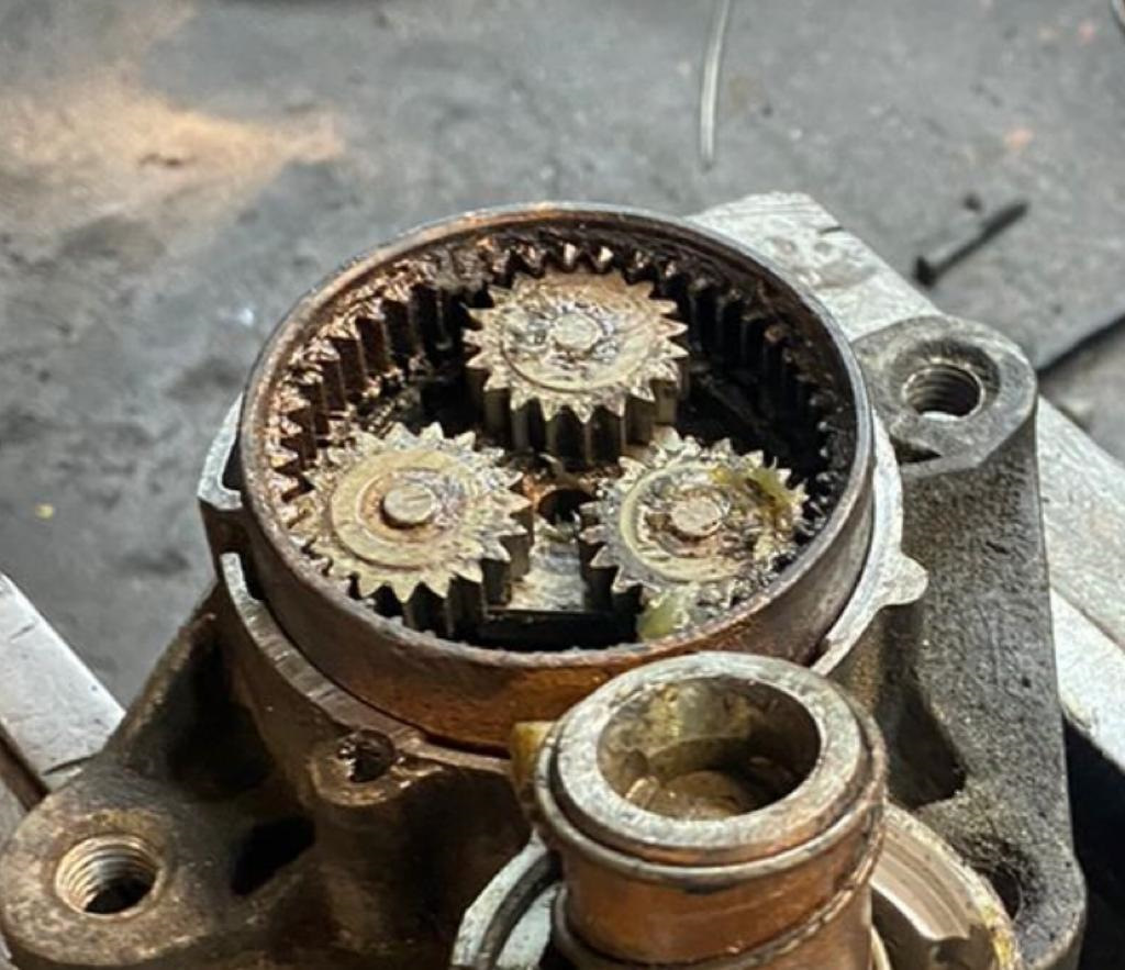 Ремонт стартера форд фокус 3 — Ford Focus III Hatchback, 1,6 л, 2012 ...