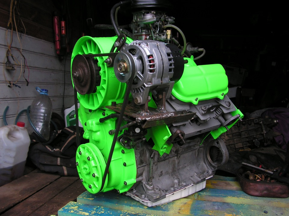 Двигатель украли — ЛуАЗ 969, 1991 года | другое | DRIVE2