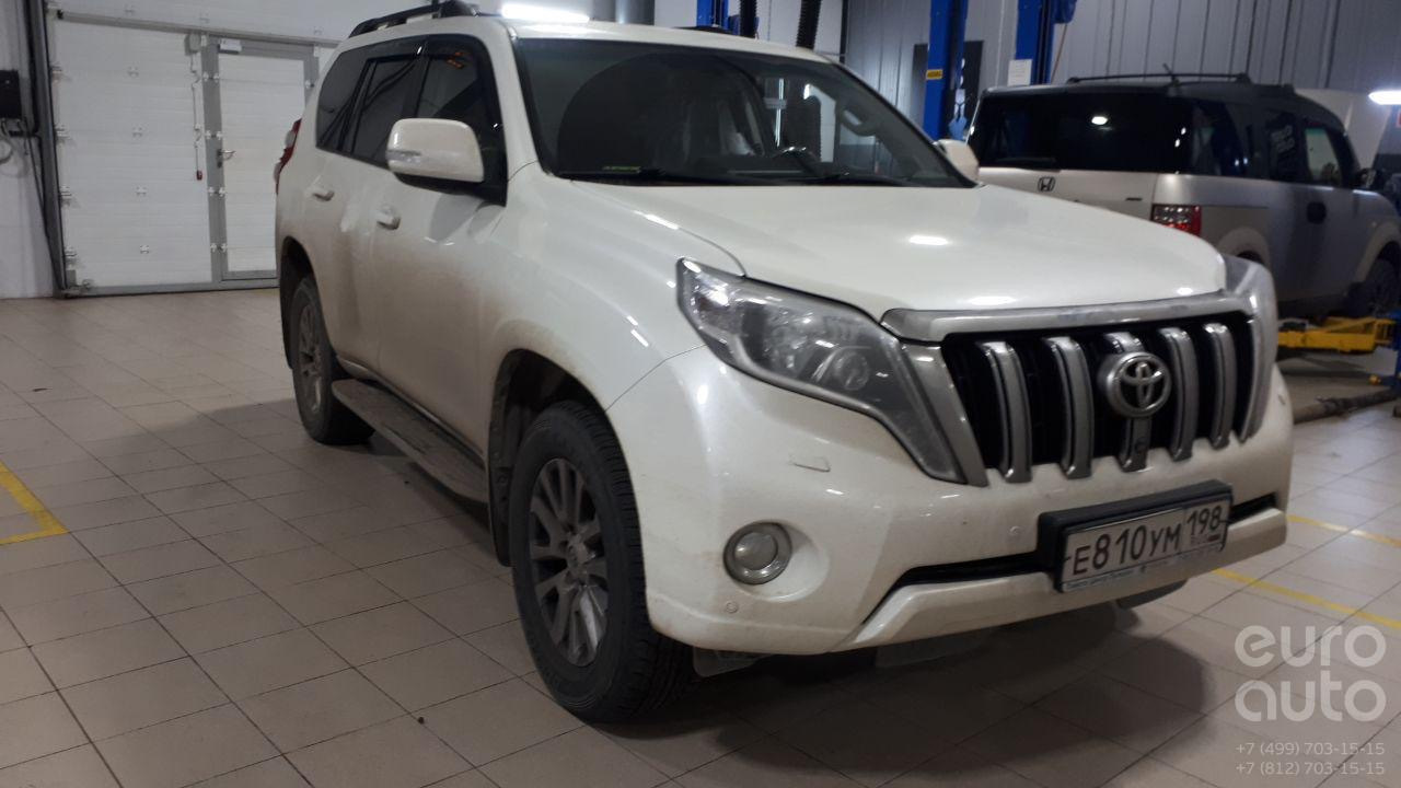 Toyota Land Cruiser Prado 150-series 2.8 дизельный 2015 | на DRIVE2