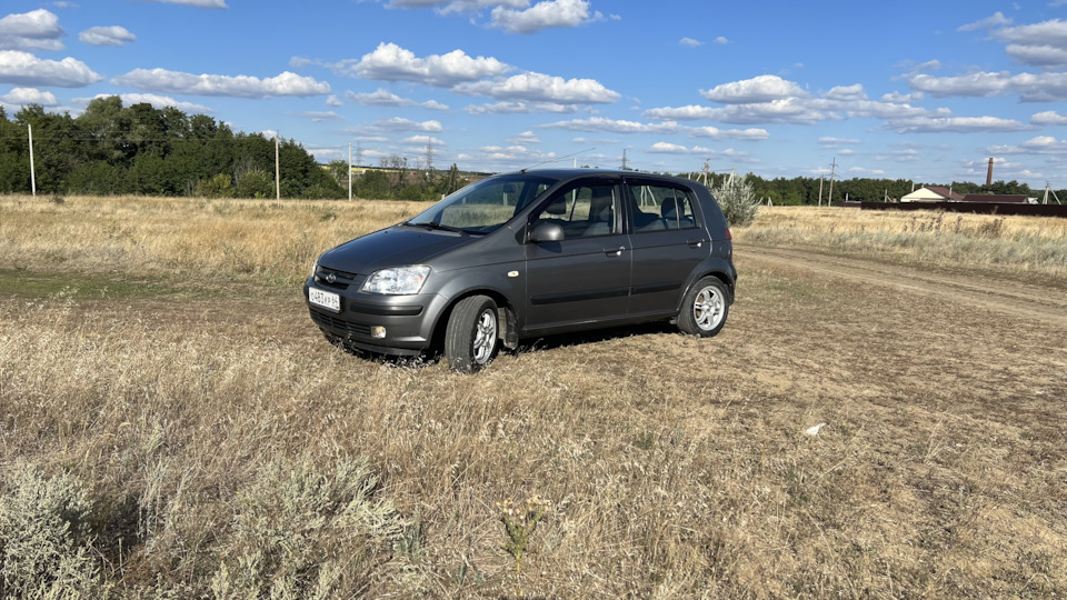 Настало время показать вам гетцера — Hyundai Getz, 1,3 л, 2005 года ...
