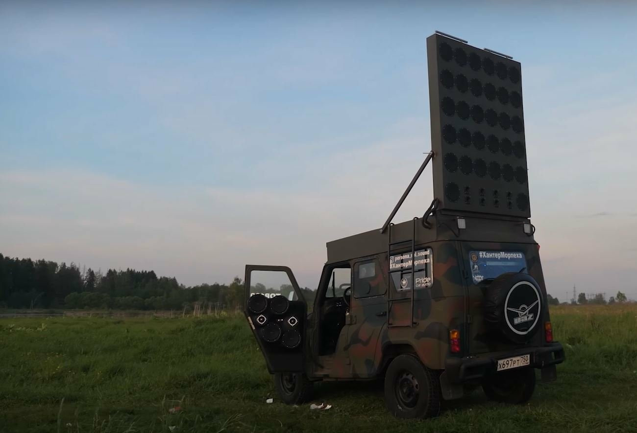 Какой должна быть конфигурация "музыки" в Хантере? — УАЗ 31519, 2,7 л ...