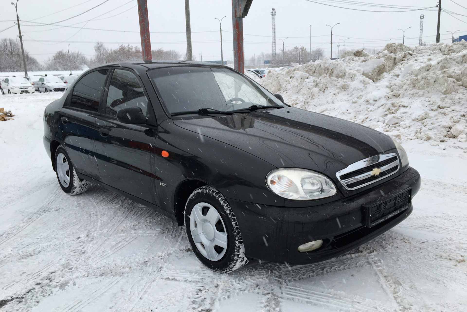 Знакомьтесь — его зовут «Умка»!) — Chevrolet Lanos, 1,5 л, 2007 года |  покупка машины | DRIVE2