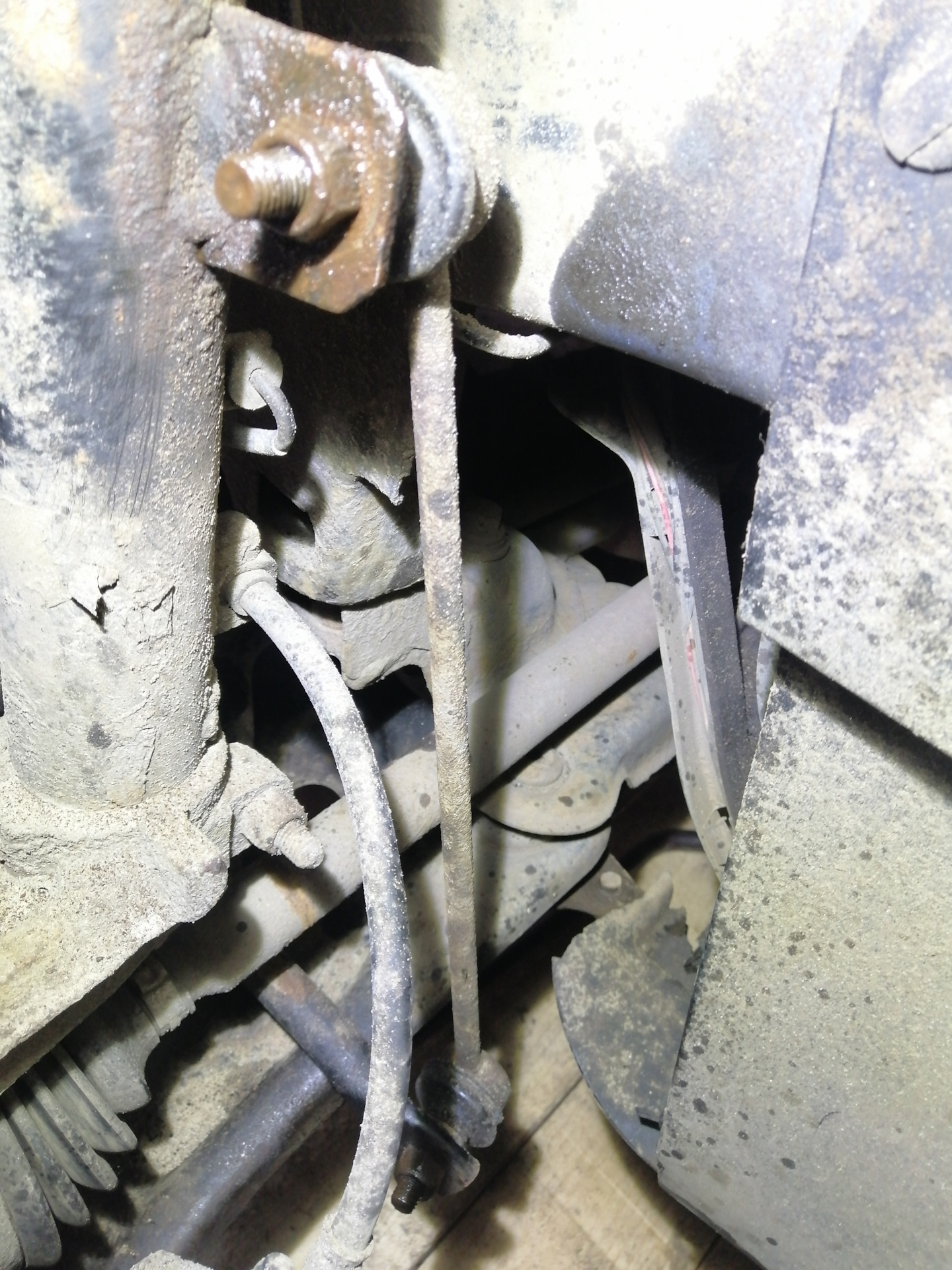 Ремонт передней подвески — Citroen C3 (1G), 1,4 л, 2007 года ...