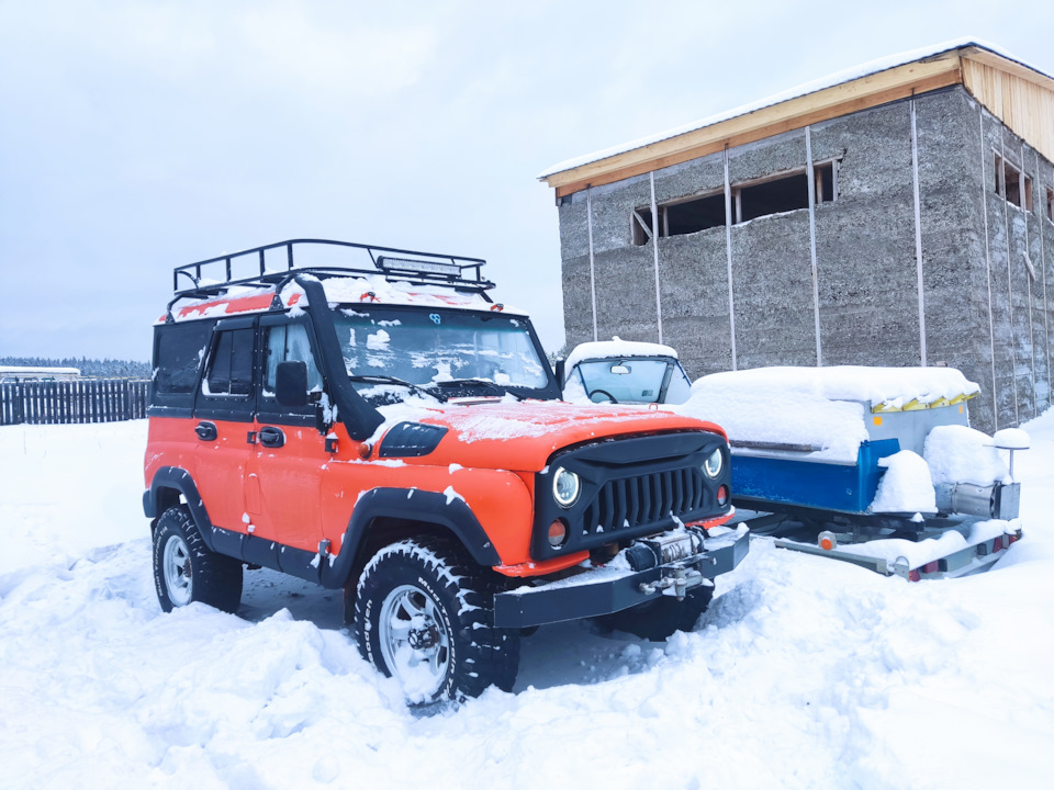 Вывод Сапунов под капот — УАЗ 31519, 2,9 л, 2003 года | просто так | DRIVE2