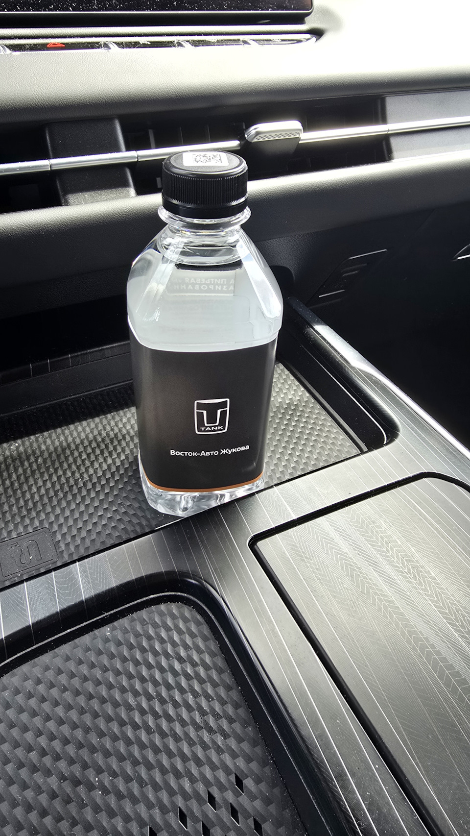 Комплимент от шефа… Т.е. от Танка) — WEY 80