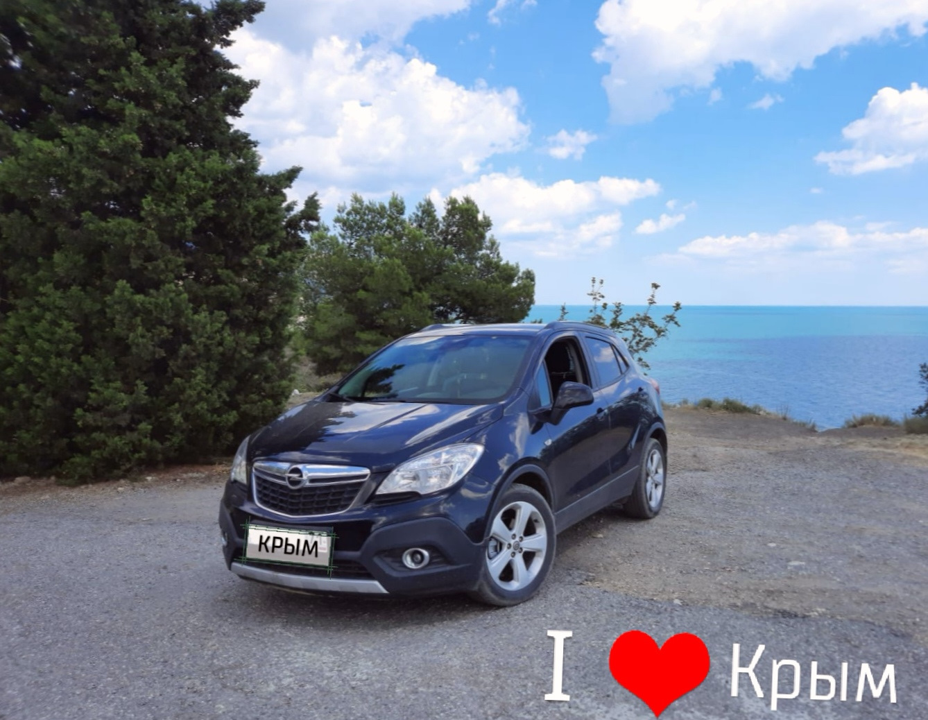 Съездили в Крым — Opel Mokka, 1,4 л, 2012 года | путешествие | DRIVE2