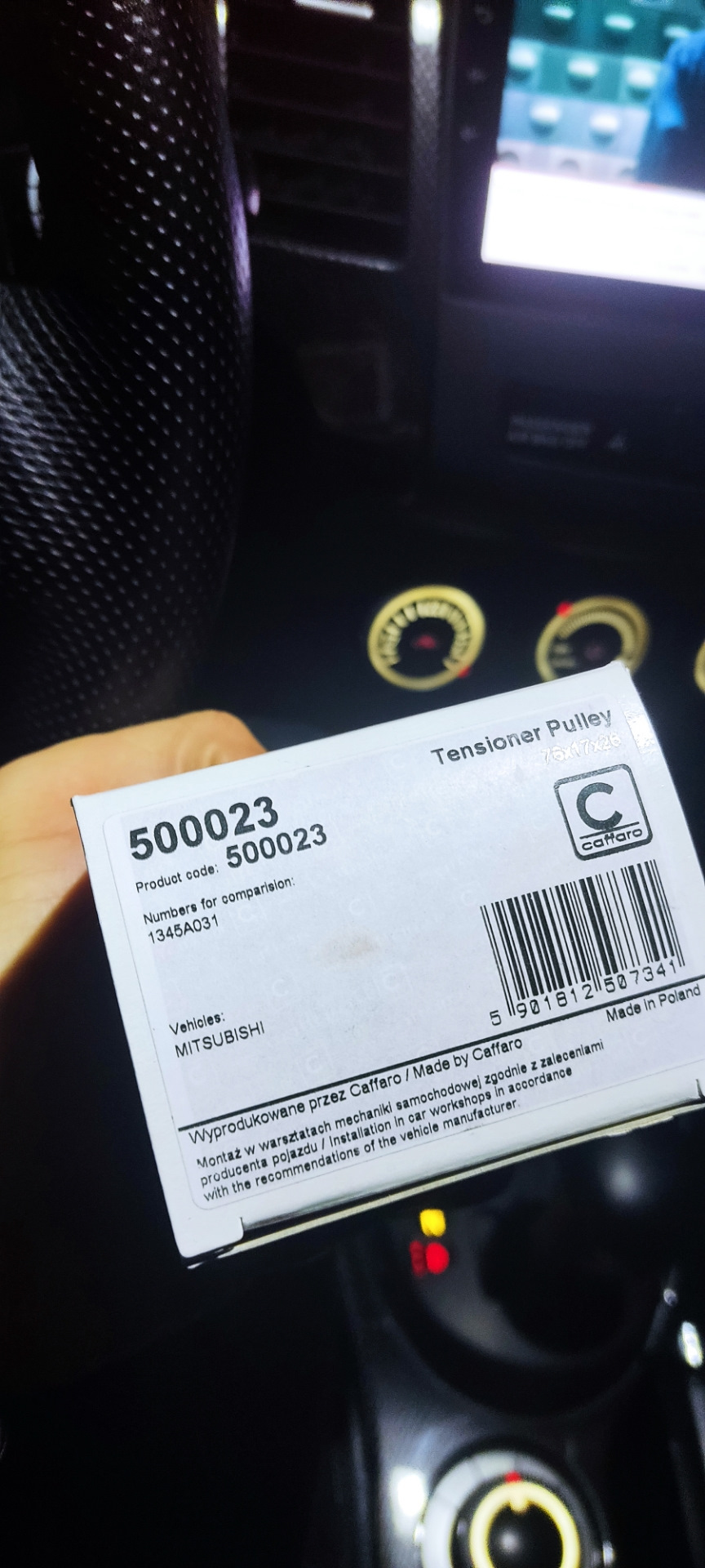 Свист генератора, замена ролика кондиционера — Mitsubishi Outlander XL ...