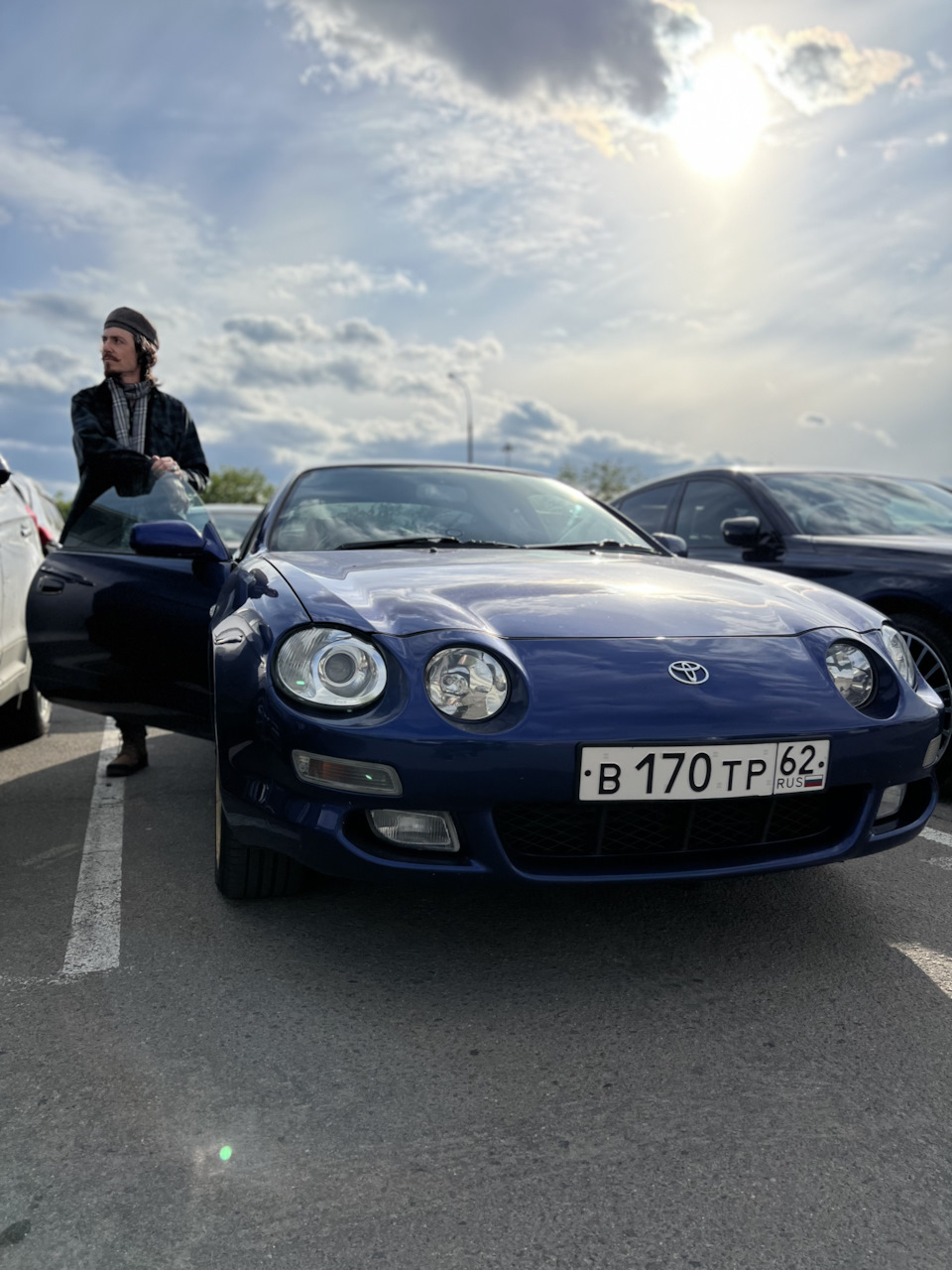 А ты точно справишься со мной? — Toyota Celica (200), 2 л, 1999 года |  наблюдение | DRIVE2