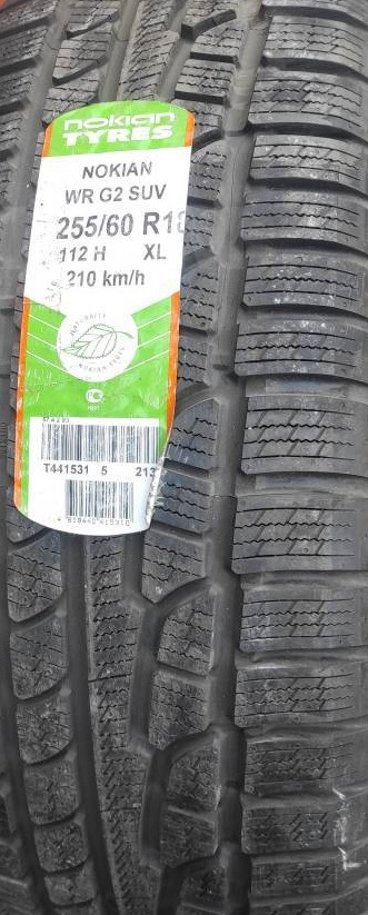 Шины всесезонные Nokian 255/60 R18 на Toyota Highlander (XU50), Honda ...