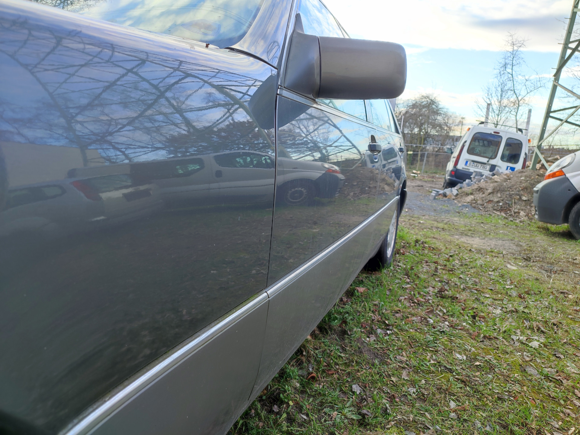 Познакомимся с кузовом — Mercedes-Benz S-Class (W140), 5 л, 1992 года ...