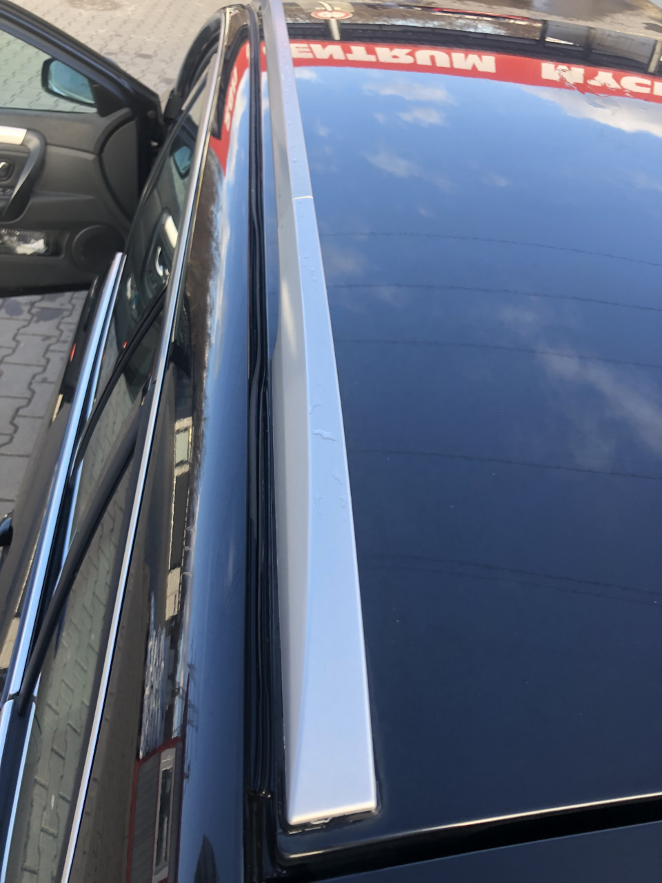 Накладки на крыше, стойка правая и плохо включаются передачи — Renault ...