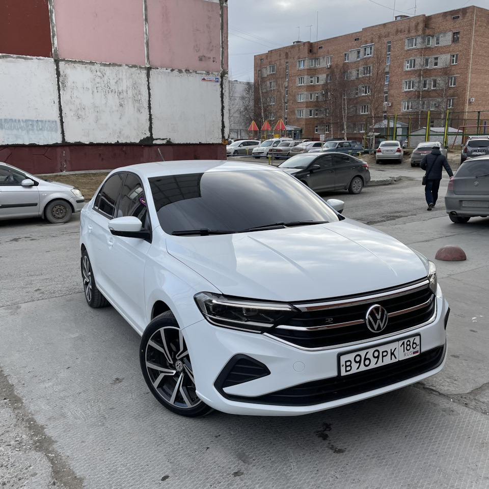 Диски R17 — Volkswagen Polo liftback, 1,6 л, 2020 года | колёсные диски |  DRIVE2