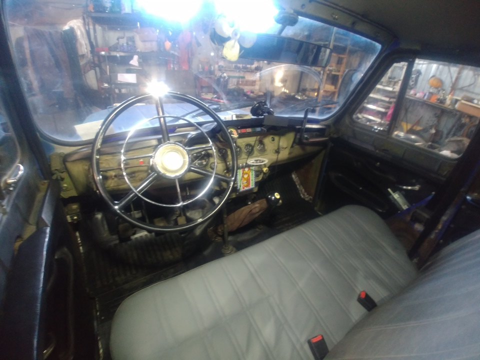 Photo from the logbook UAZ 3153
