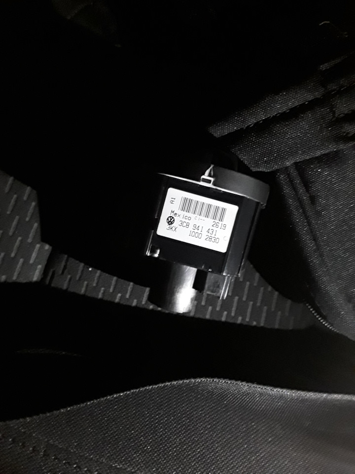 Блок переключения света для авто VW на Volkswagen Golf Plus. Б/у | 2 ...