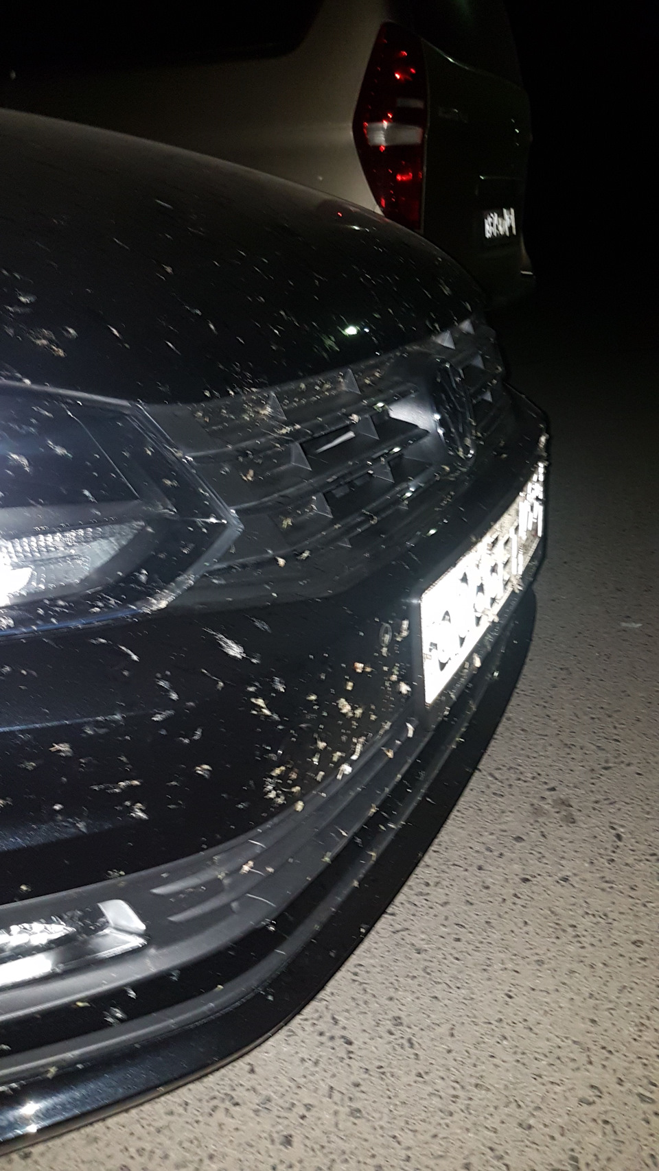 Фото в бортжурнале Volkswagen Polo Sedan