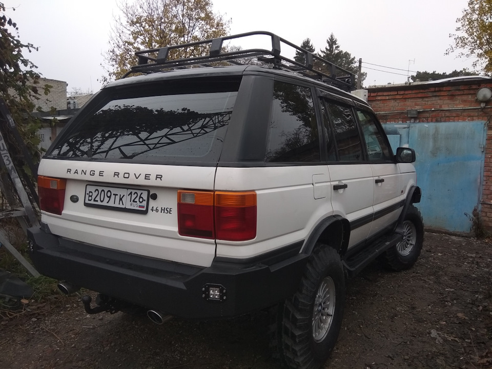 Фото в бортжурнале Land Rover Range Rover (2G)