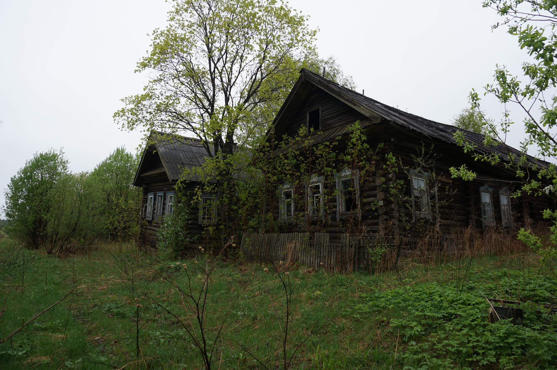 Заброшеные деревни Выборгского района