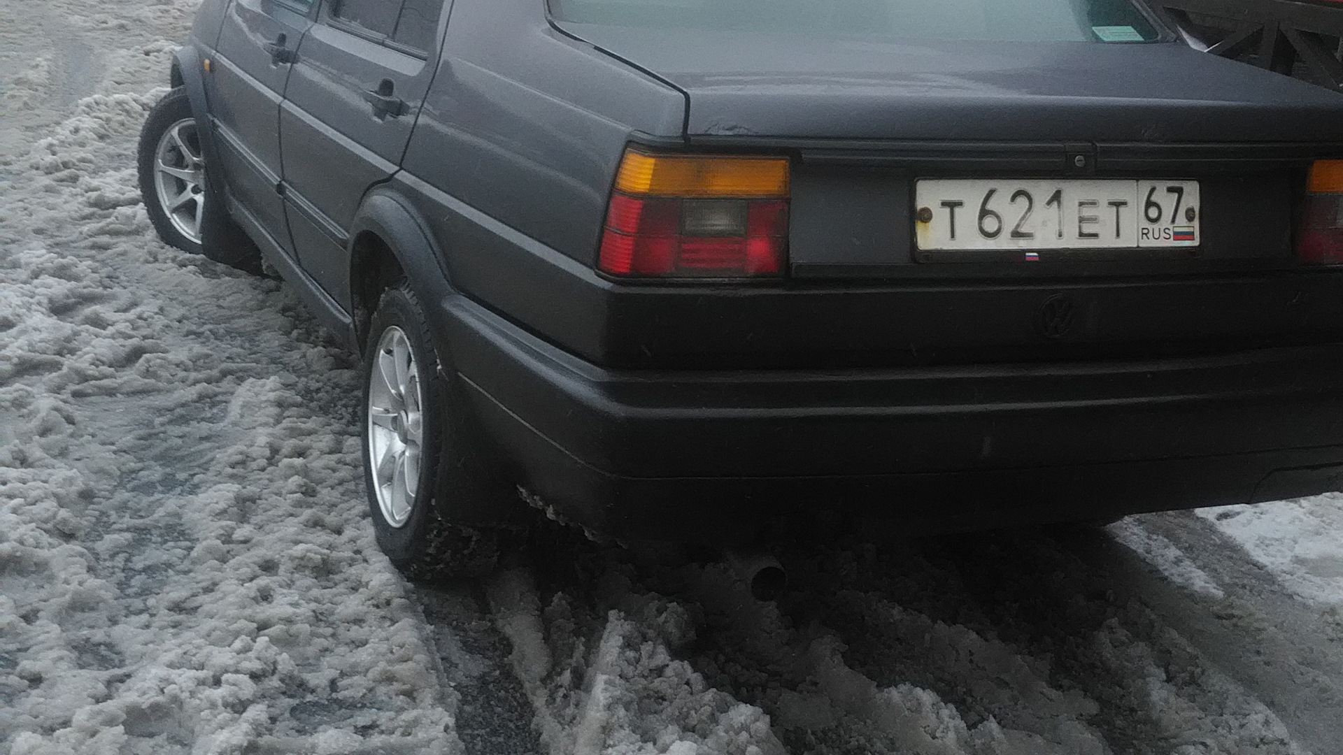 Volkswagen Jetta II 1.8 бензиновый 1990 | Машинка для жены на DRIVE2