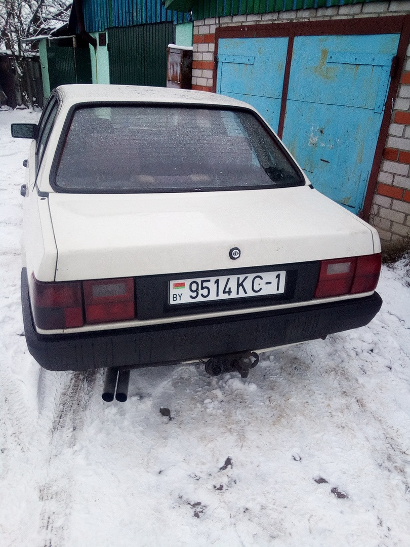 Про всё — Audi 80 (B2), 1,8 л, 1985 года | своими руками | DRIVE2