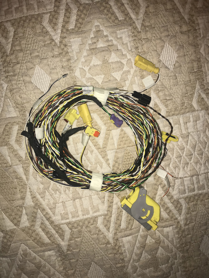 Проводка Skoda Octavia на Skoda Octavia A5 Mk2, Skoda Octavia Combi A5 ...