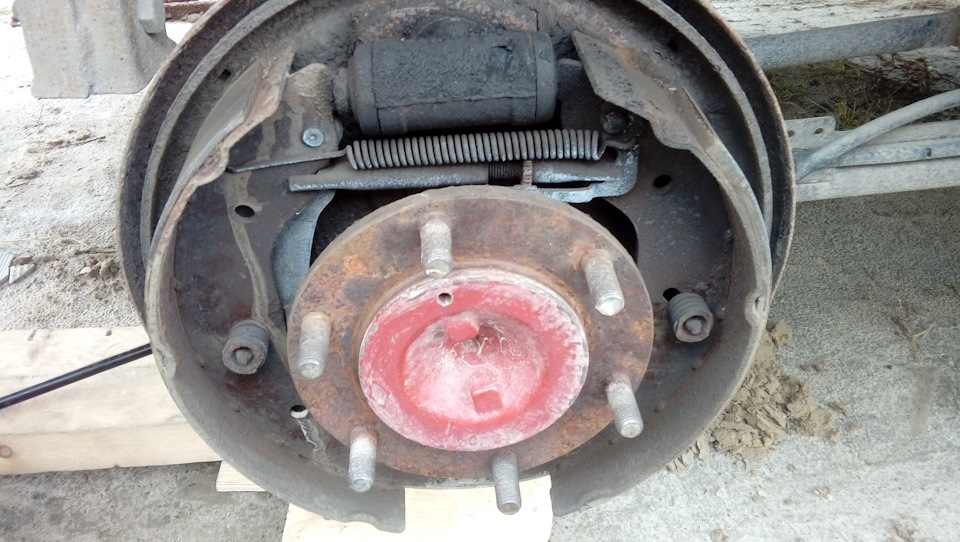 Неподрессоренная масса уменьшила накат — Nissan Terrano II, 2,4 л, 2002 ...