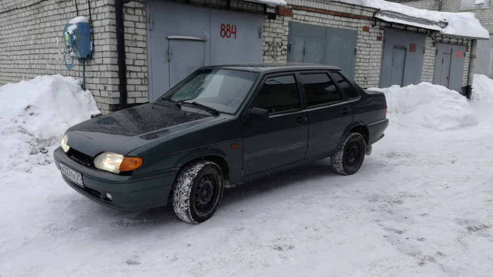 В крации о замене и доработках — Lada 2115 1 6 л 2008 года просто