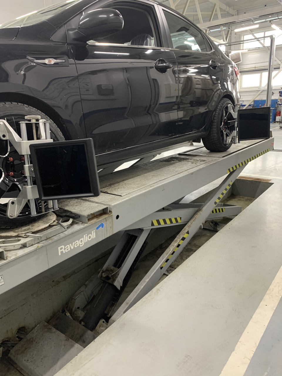 Липучка на зиму — KIA Rio (3G), 1,6 л, 2015 года | шины | DRIVE2