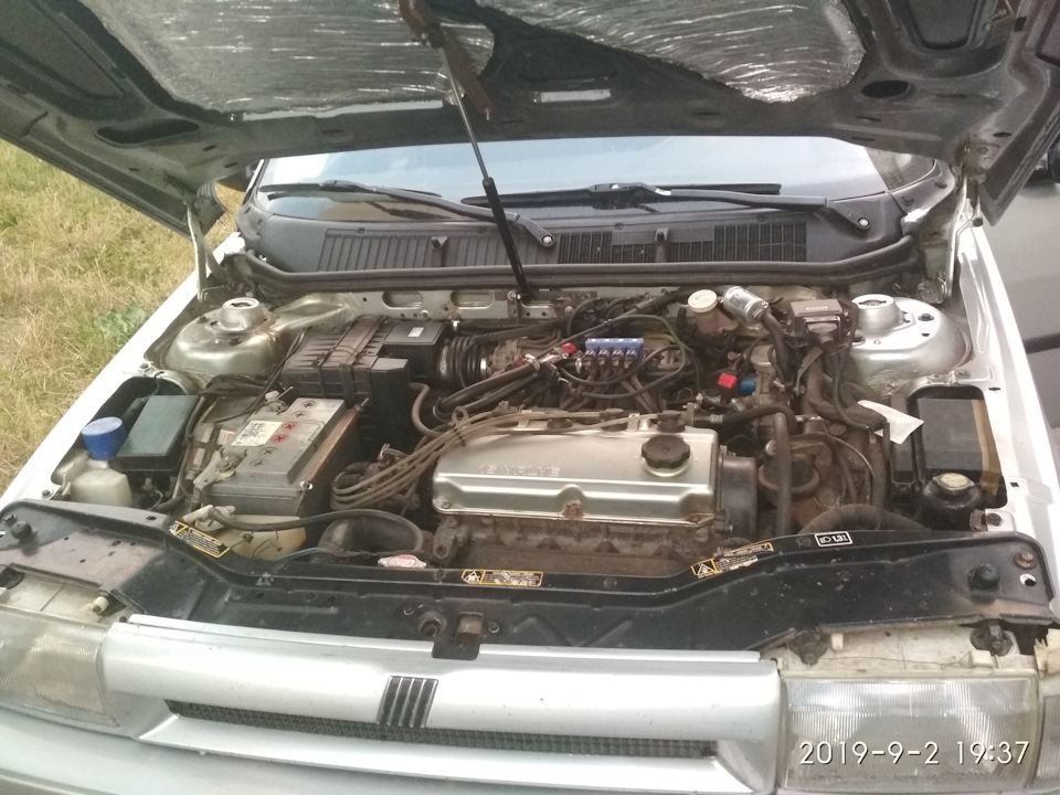 Фото в бортжурнале FIAT Tipo