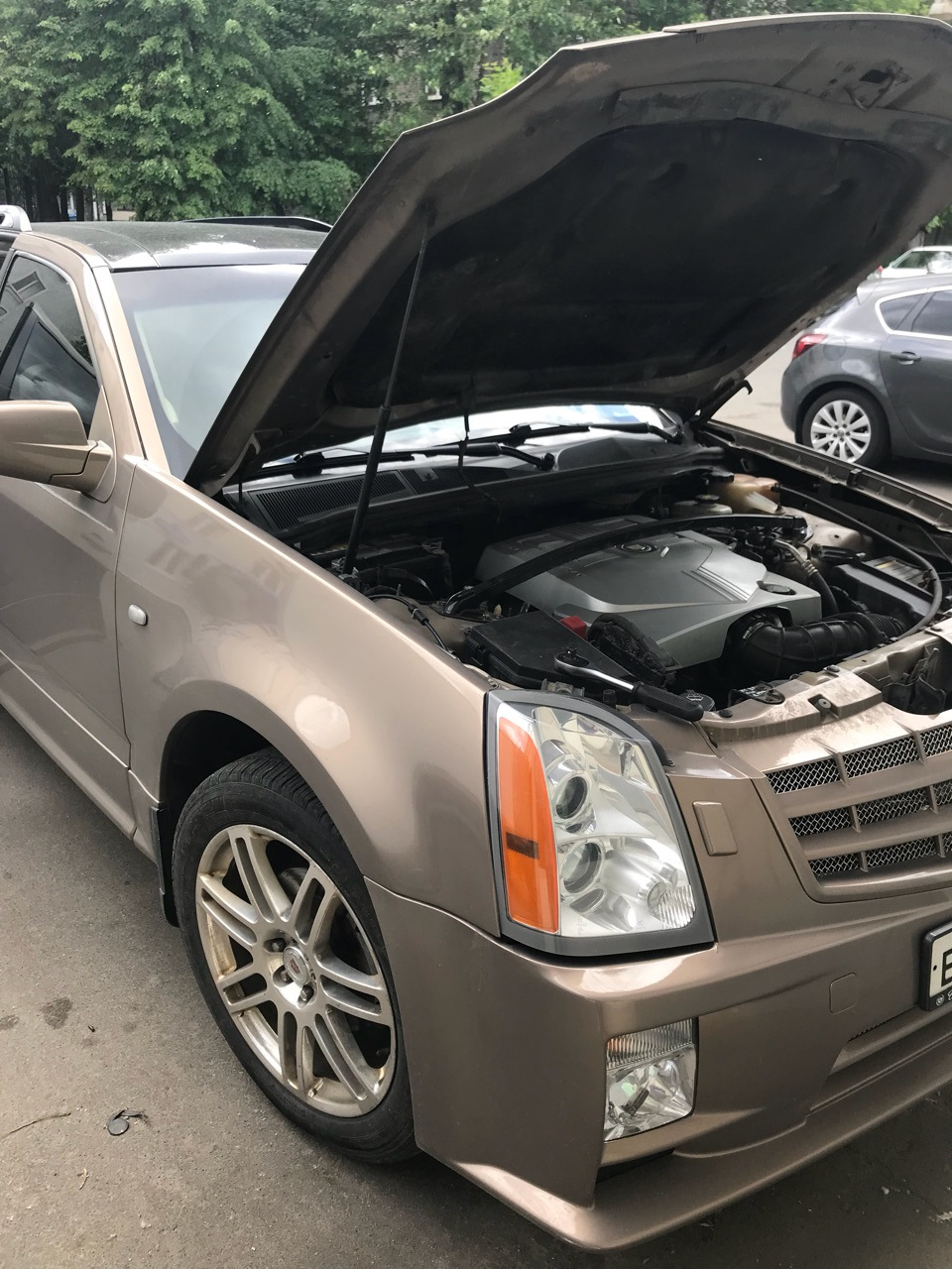 Аккумулятор для Cadillac SRX I 2008 3.6 255 л.с. — TOP-AKB на DRIVE2