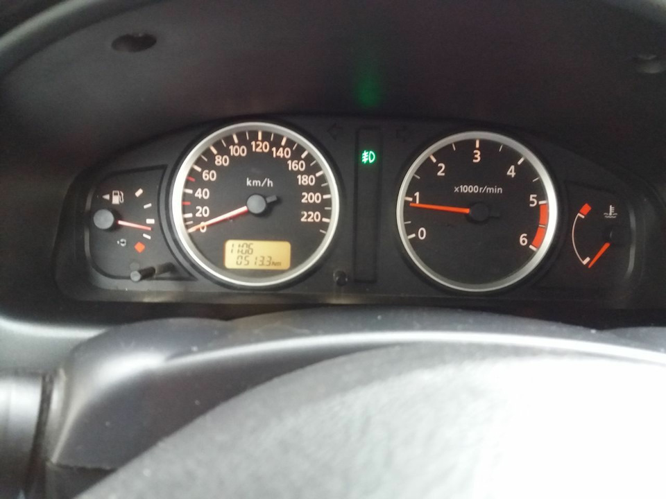 Almera — Nissan Almera II (N16), 1,5 л, 2004 года | поломка | DRIVE2